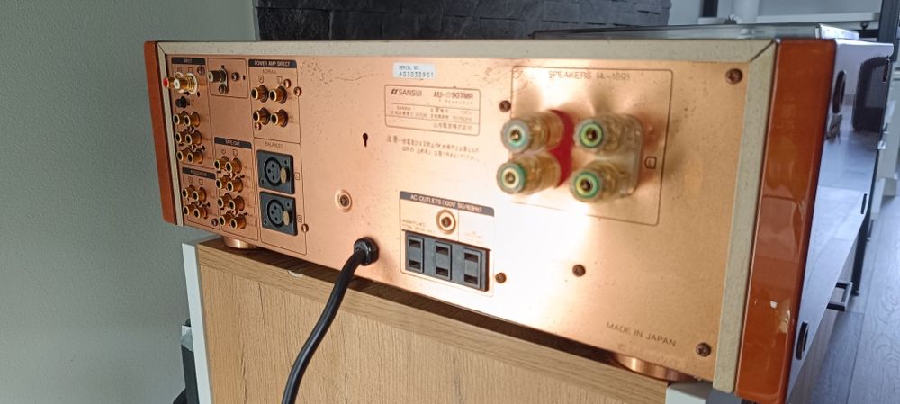 Wzmacniacz Sansui AU-A907MR