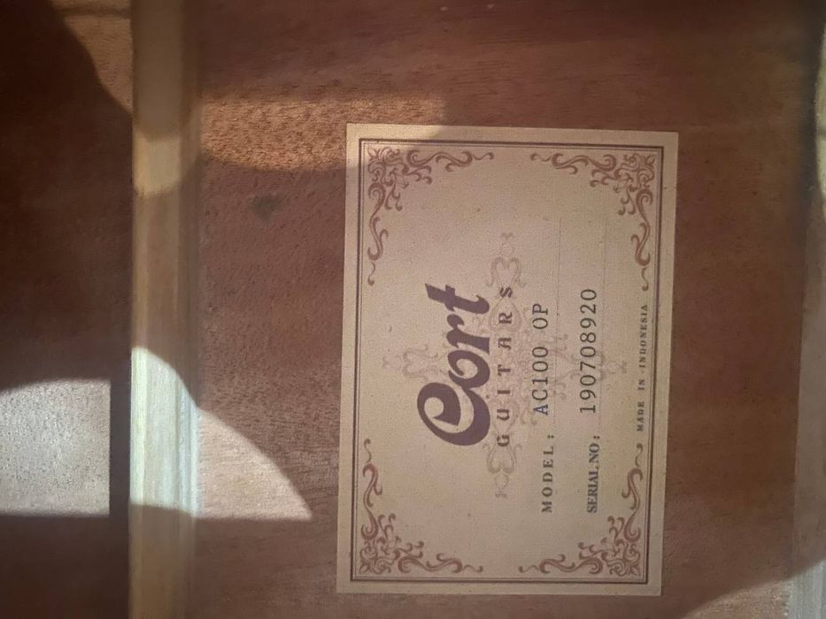 Гітара Cort AC100 OP