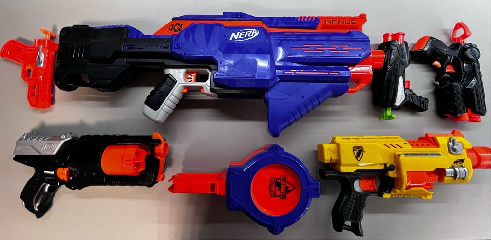 Іграшкові Балстери Nerf