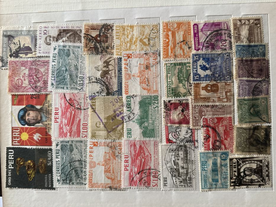 Продам марки поштові різних країн