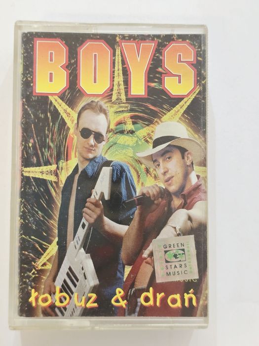 Kaseta magnetofonowa BOYS łobuz & drań