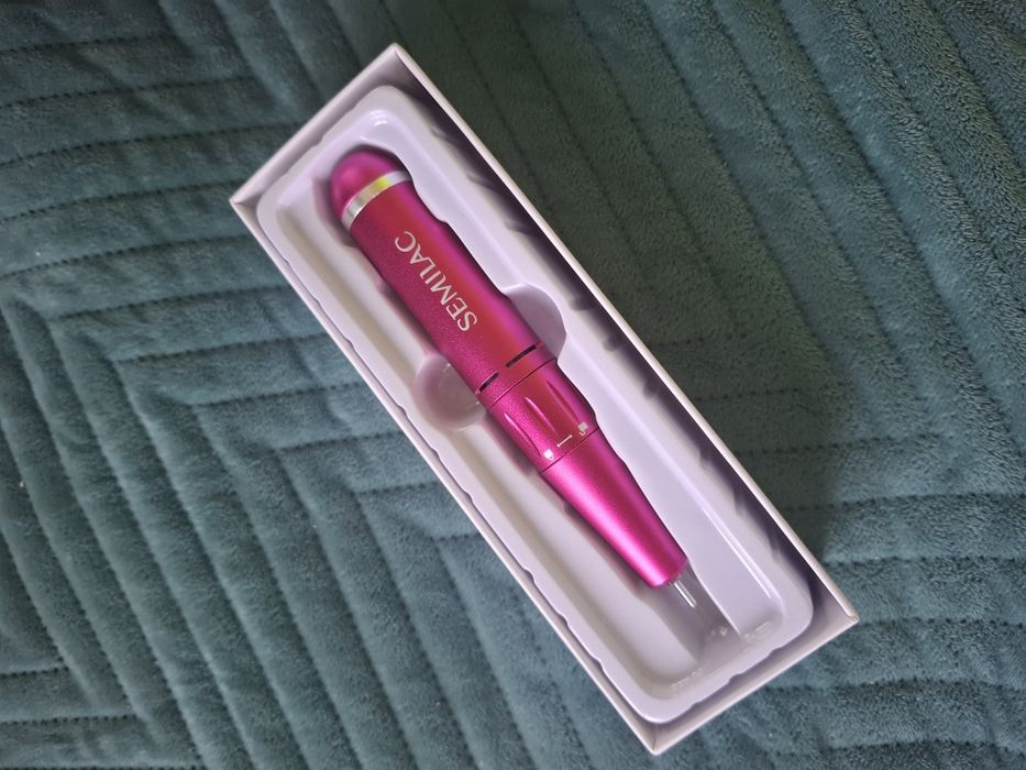 Frezarka i lampa UV LED