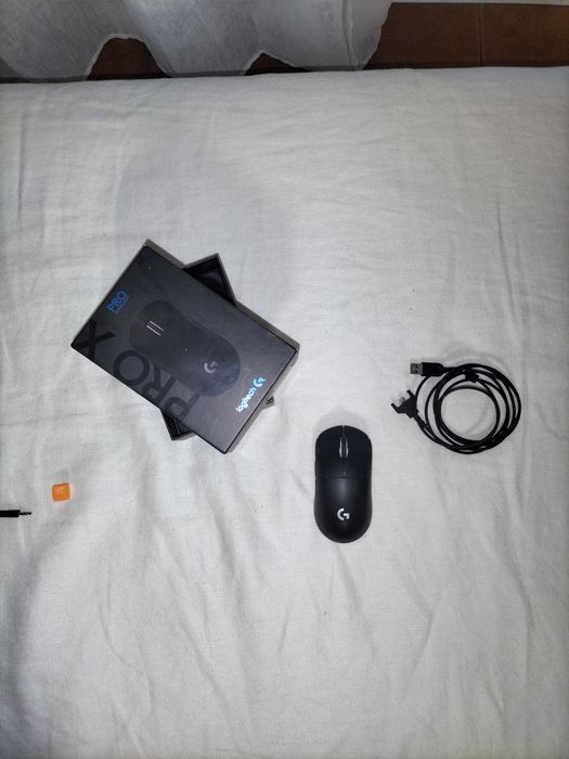 Rato Gaming Logitech G PRO X SUPERLIGHT 2 DEX