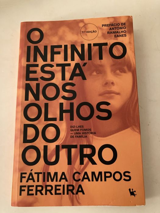 O Infinito está nos olhos do outro, Fátima Campos Ferreira