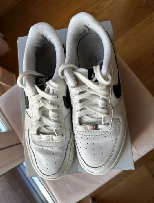 Nike Air Force 1'07 Branco e Preto