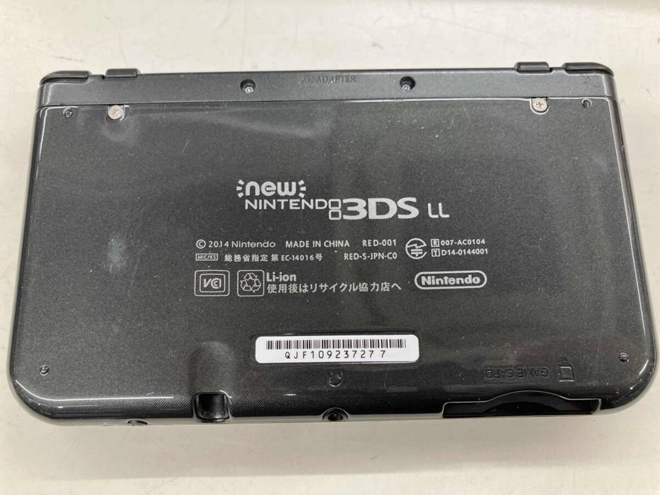 New nintendo 3ds ll