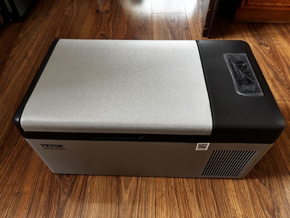 Lodowka kompresorowa vevor 15l