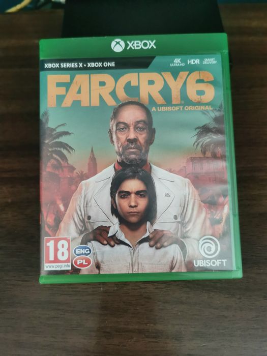 Farcry6 xbox series x gra