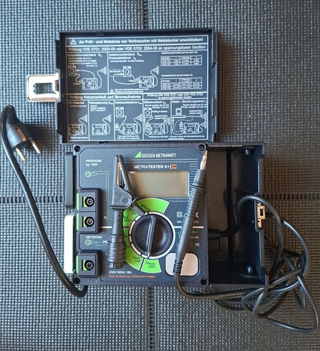 Tester urzadzeń Gossen Metrawatt METRATESTER 5+