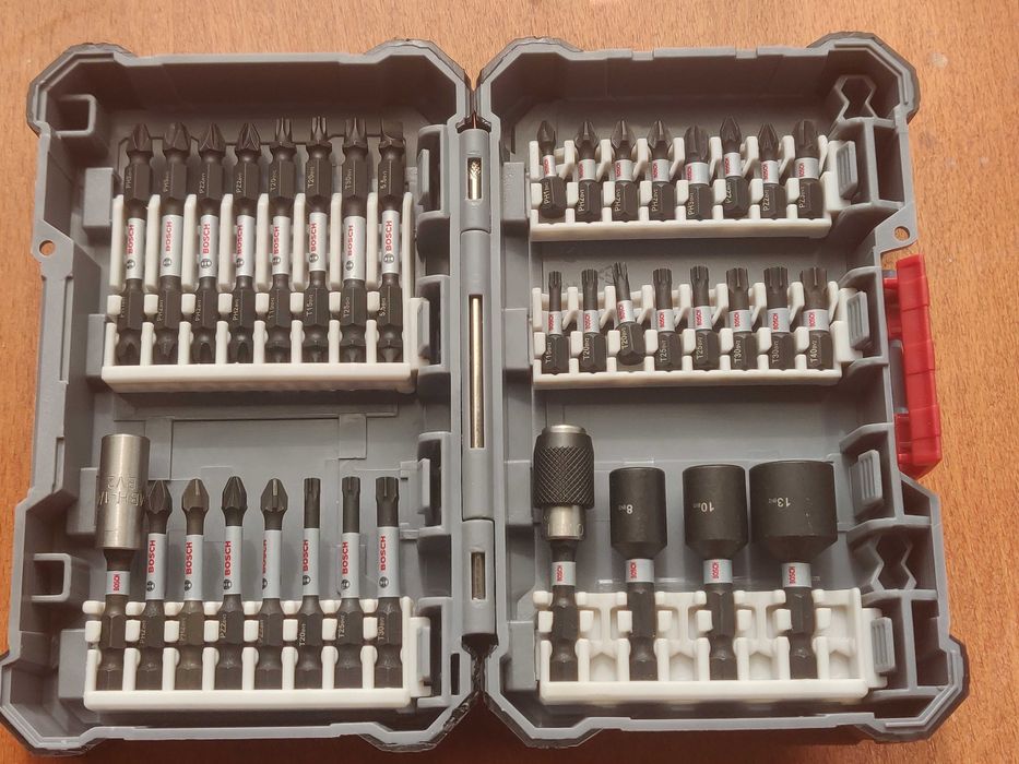 Conjunto de chaves bosch