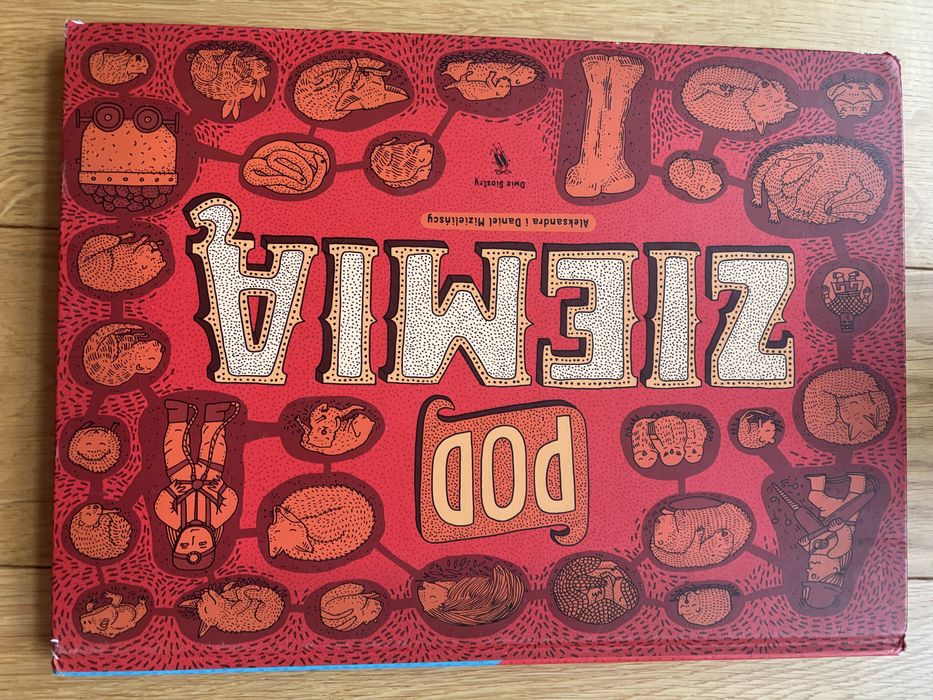 Ksiażka Pod ziemią, pod wodą