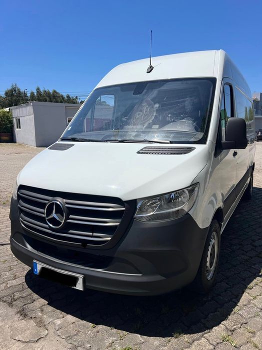 Mercedes sprinter 214 cdi