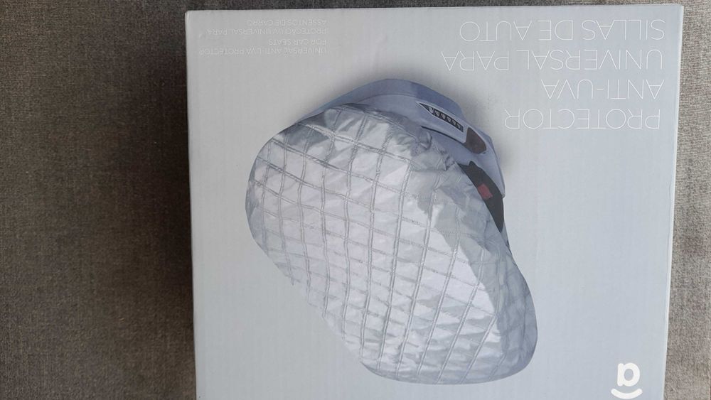 Capa Protectora Anti-UVA para Cadeira Auto de Bébé