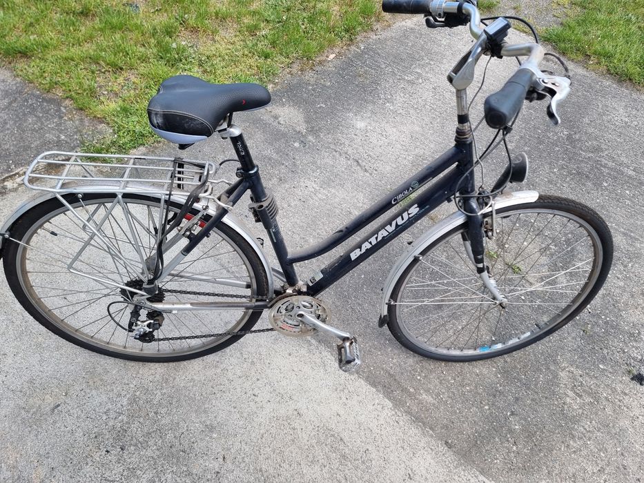 Rower miejski aluminiowy  BATAVUS CIBOLA