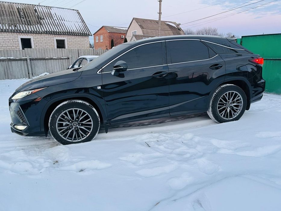 Lexus rx 2022 Европа