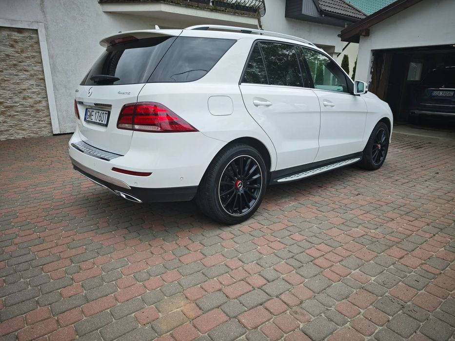 Mercedes-Benz GLE GLE350 4matic 9G Salon polska Aso niski przebieg