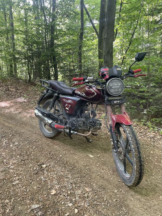 Мустанг фіт 125