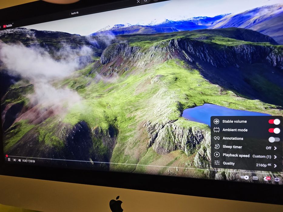 Vendo iMac 21.5 4K