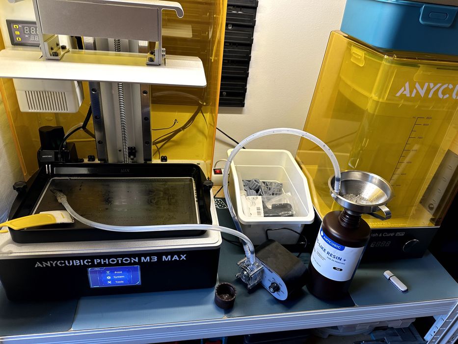Zestaw Anycubic Photon M3 Max + Wash&Cure Plus 8,5L + Żywica