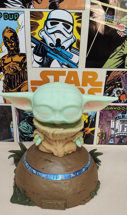 Funko Pop Grogu 485 świeci i gra