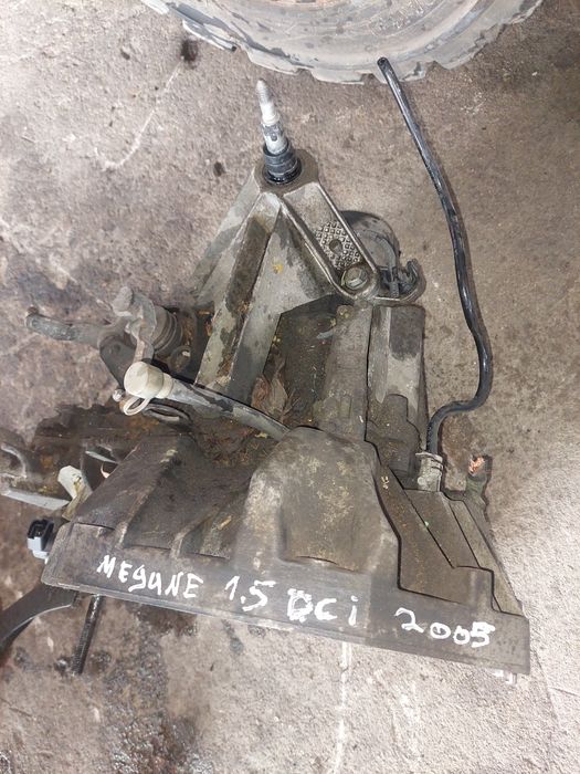 Caixa de velocidades renault megane 1.5 dci