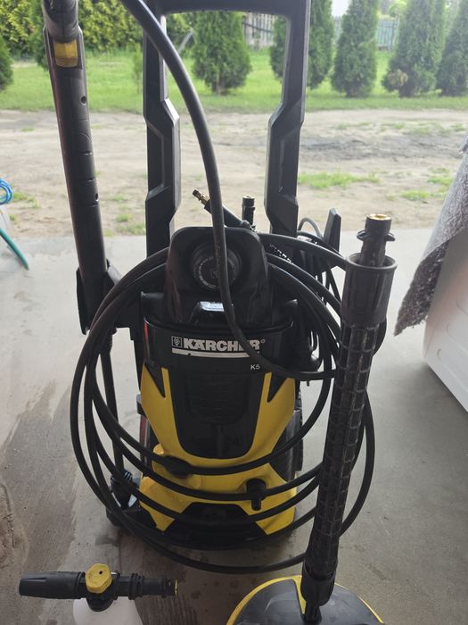 Karcher k 5 super stan mega zestaw