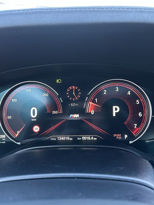 BMW 540i X-Drive 2017 M-Pack