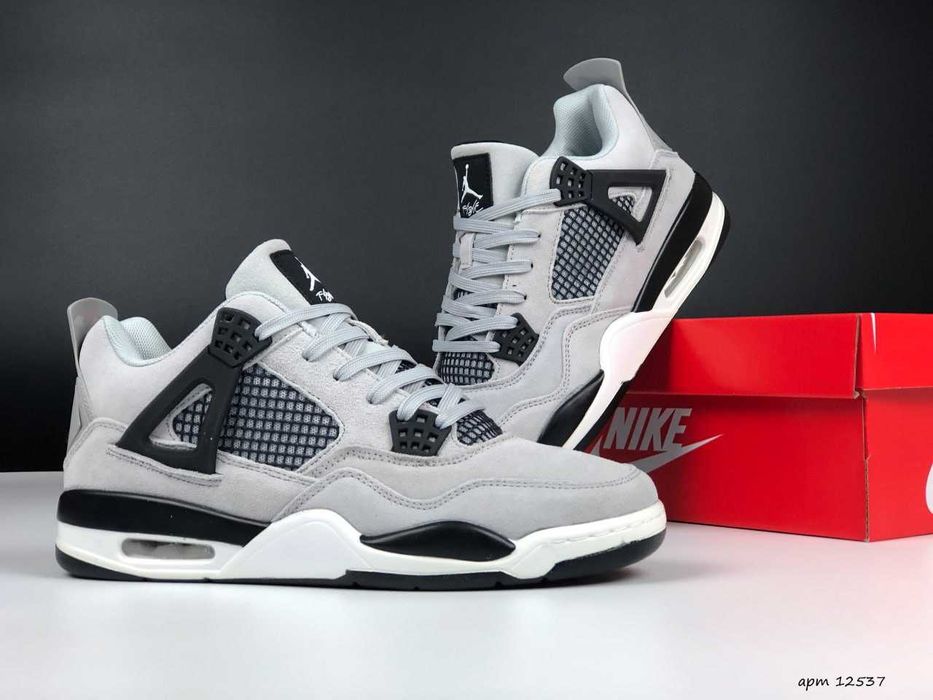 ★NIKE AIR JORDAN 4 RETRO 4★ 24センチ WMNS Nike air jordan 4 retro — цена 2500 грн в каталоге Кроссовки