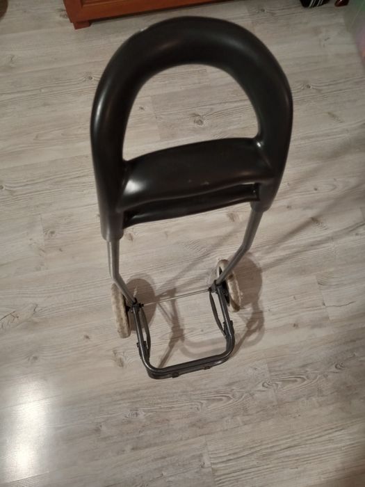 Wózek aluminiowy do przewozu