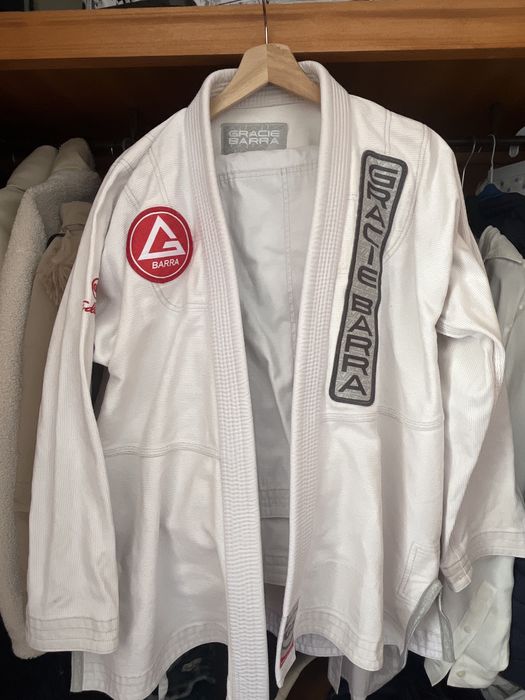 Kimono Gracie barra A3