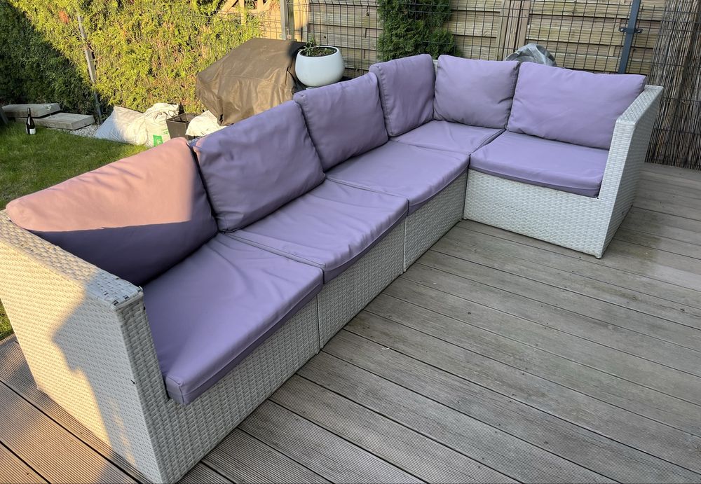 Narożnik ogrodowy modulowy