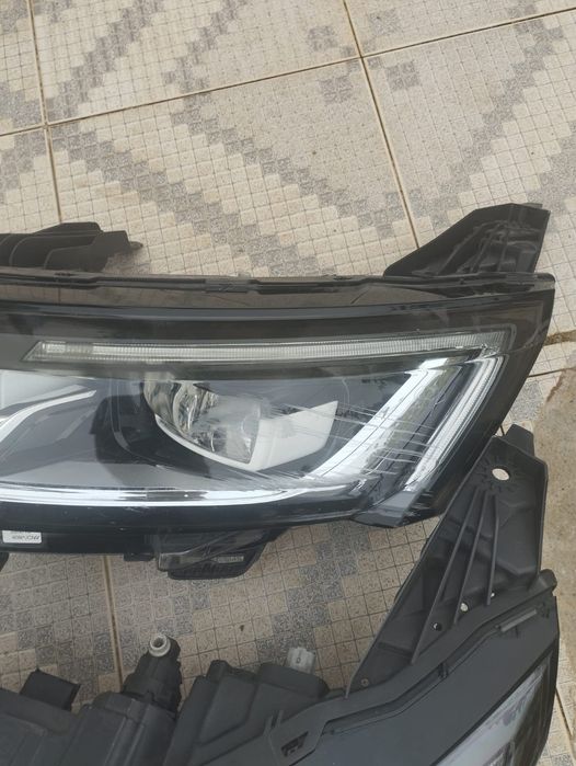 Renault megane ótica esquerda