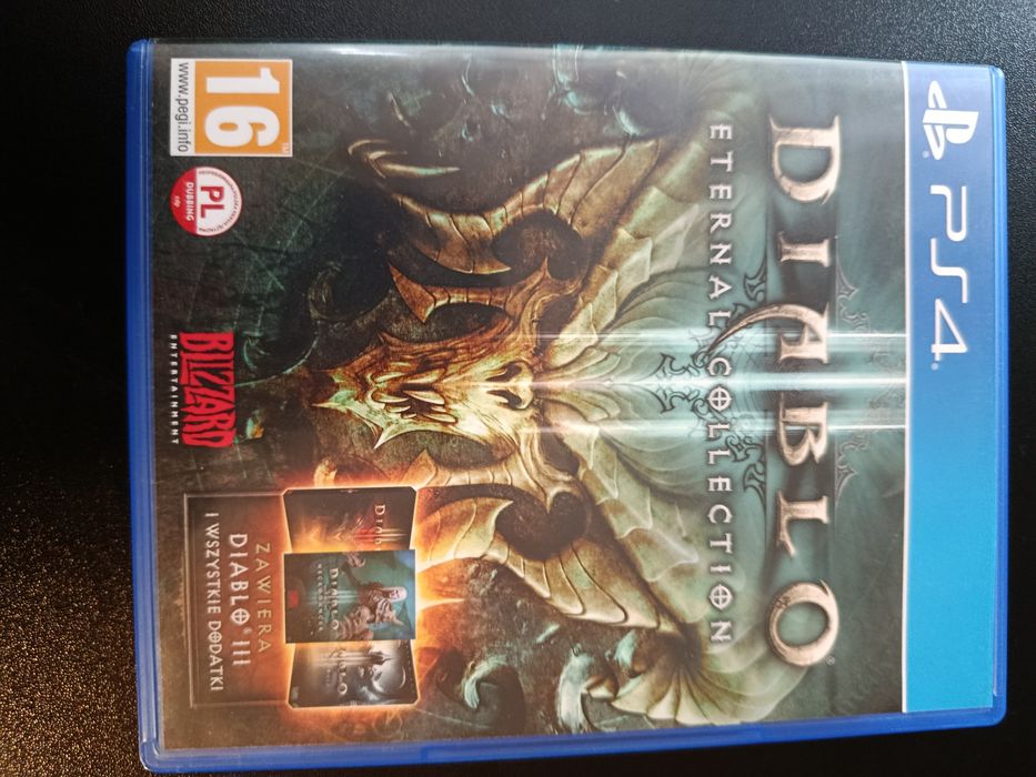Gra diablo 3 PS4 wersja PL dubbing