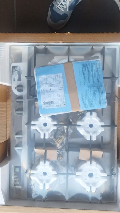 Placa a gás BOSCH PCS7A5B90 (75cm) – Nova na caixa