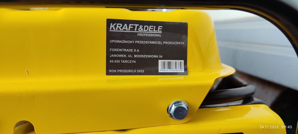 Генератор бензиновий Kraft &Dele