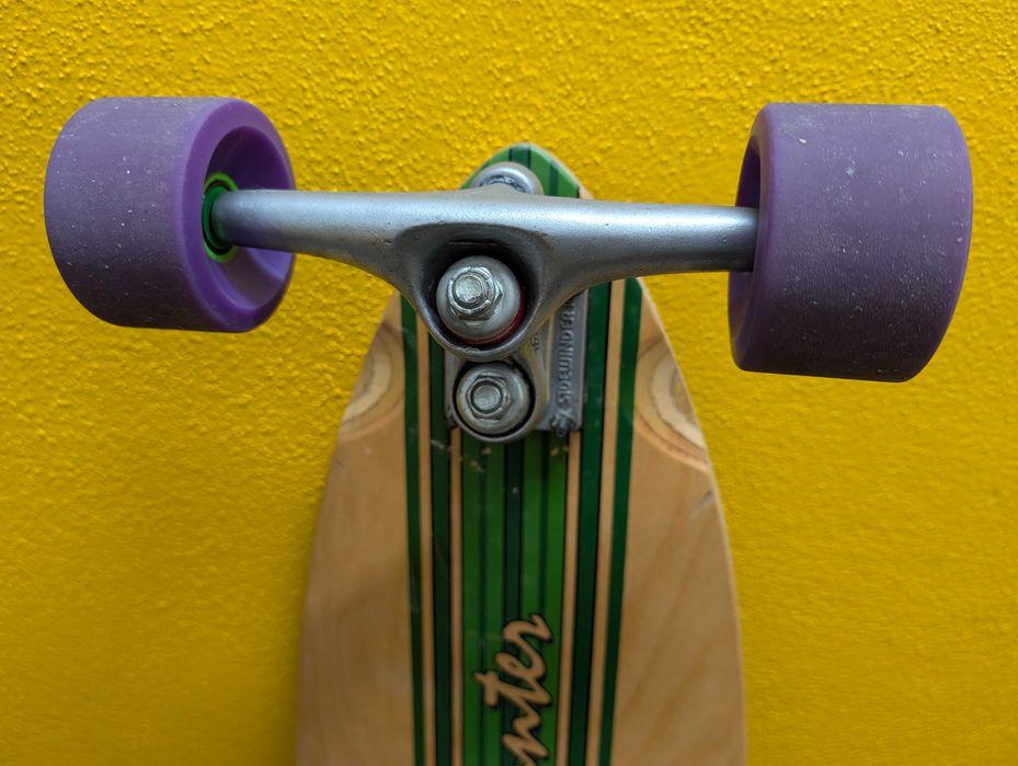 Mindless longboard pintail