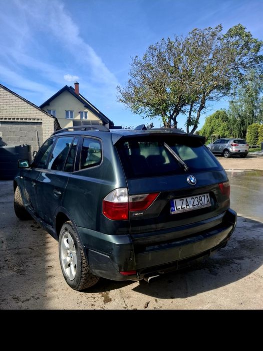 BMW X3 2007r. DIESEL