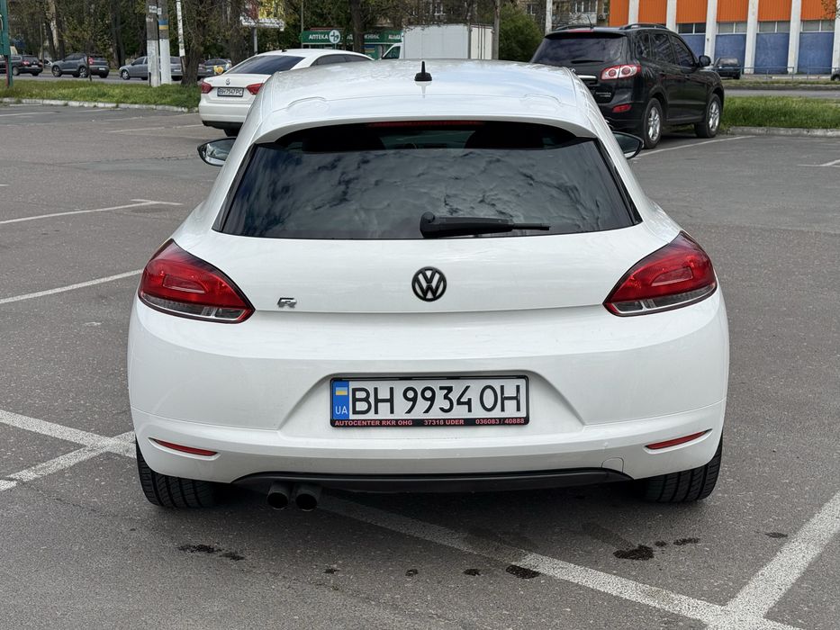 Volkswagen Scirocco R-line