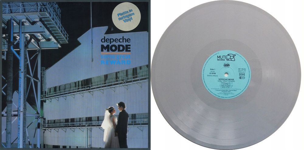 DEPECHE MODE - Some Great Reward (Grey Vinyl) [GER]