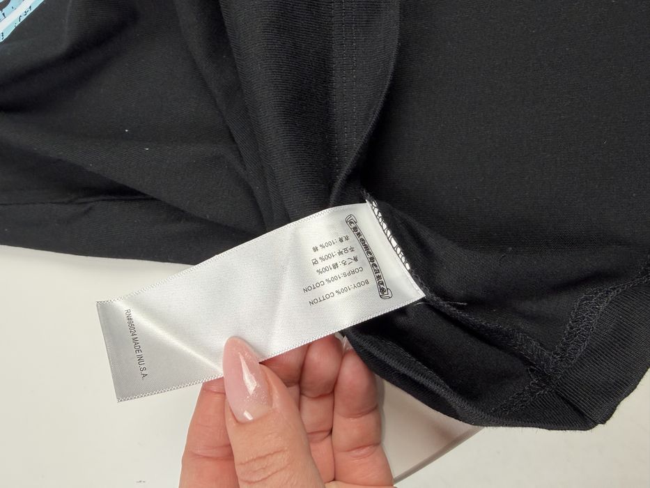 Футболка Chrome Hearts  чорна і біла