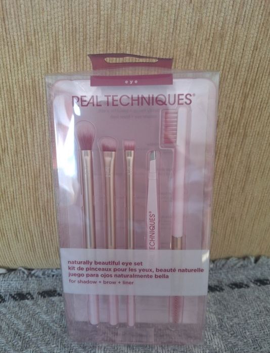 Real Techniques zestaw pędzli do makijażu oczu