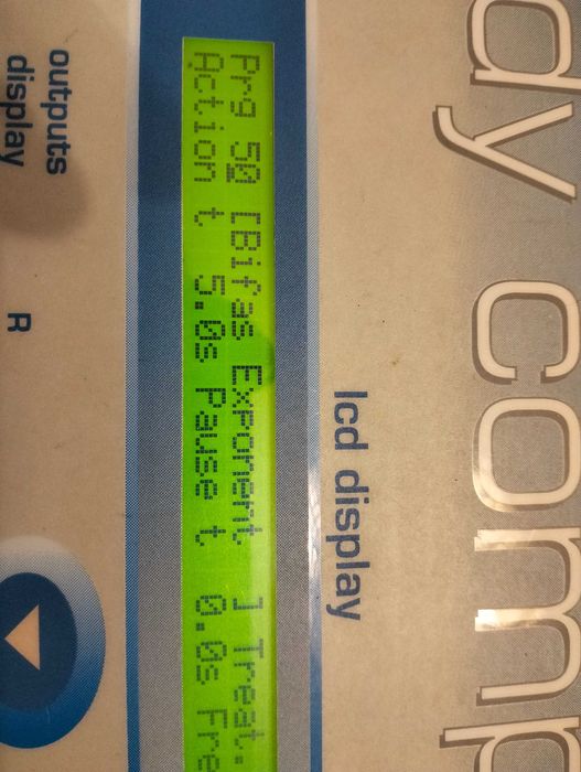 Equipamento de eletroestimulação