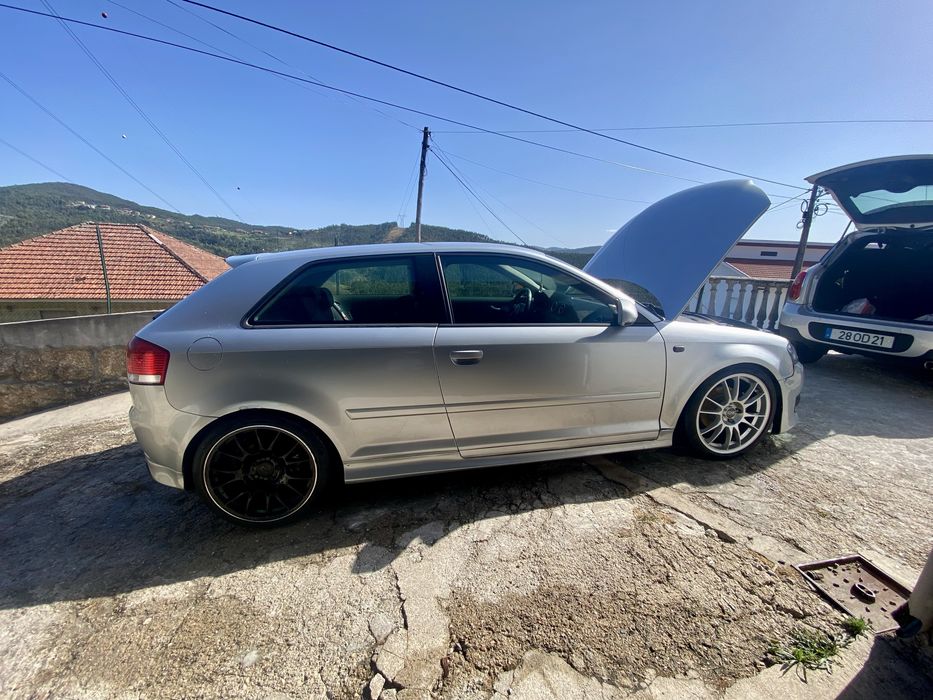 Audi a3 8p 1.9  TDI