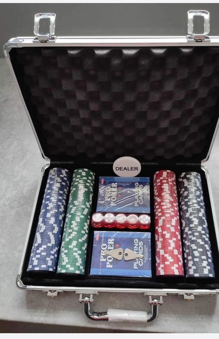 Zestaw do pokera.