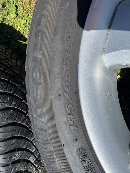 Felgi aluminiowe 15 cali