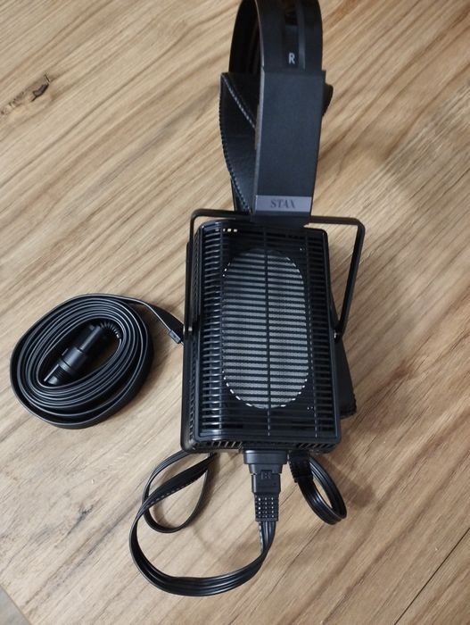 Vendo pack de Headphones mais Amplificador