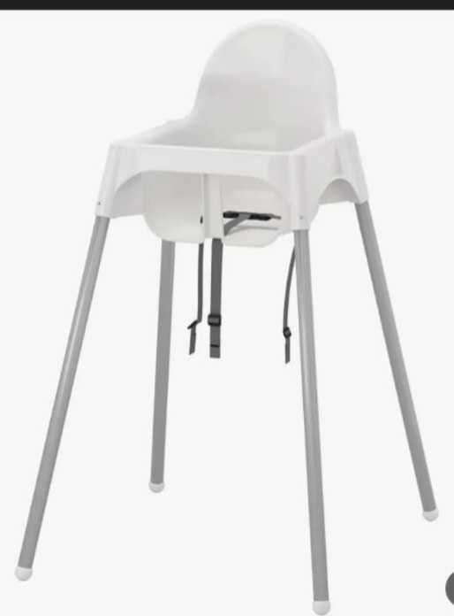 Cadeira alta criança com cinto seg.
