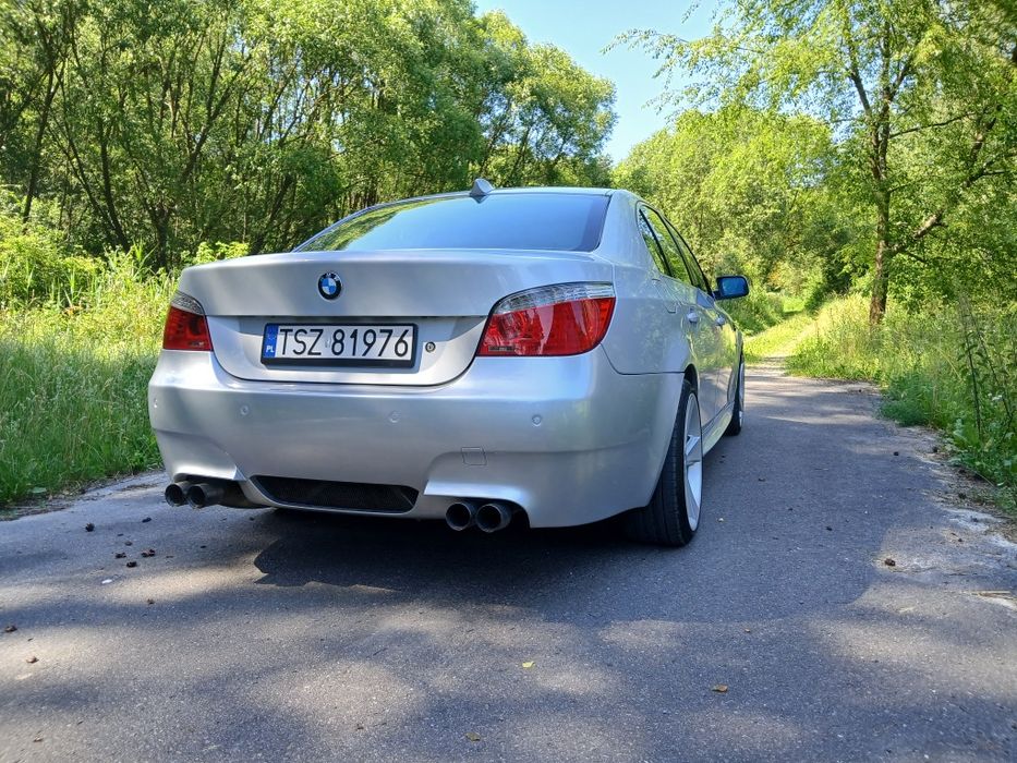 BMW e60 530D w Stylizacji M5
