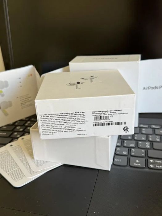 AirPods 2 Pro Premium | Оригінальний чип та мікрофон | НОВІ | Безкоштовна доставка