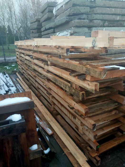 Paletowe kantówki 50x90x6000 mm